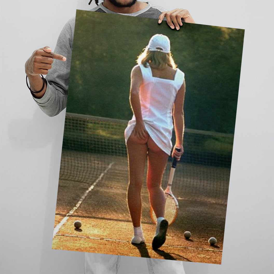 Tennis Girl Regular Poster (61x91.5cm)