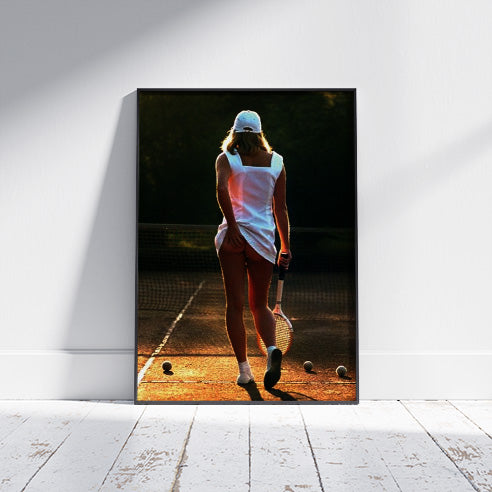 Tennis Girl Regular Poster (61x91.5cm)