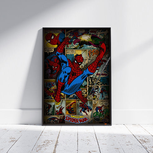 Marvel Comics - Spider-Man (Retro) Maxi Poster 91.5x61cm