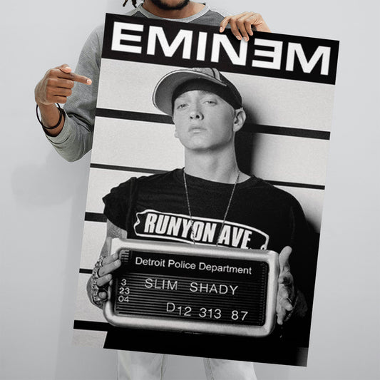 Eminem Mug Shot Regular Poster (61x91.5cm)