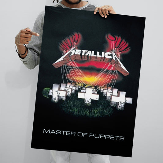 METALLICA (MASTER OF PUPETS) Regular Poster (61x91.5cm)