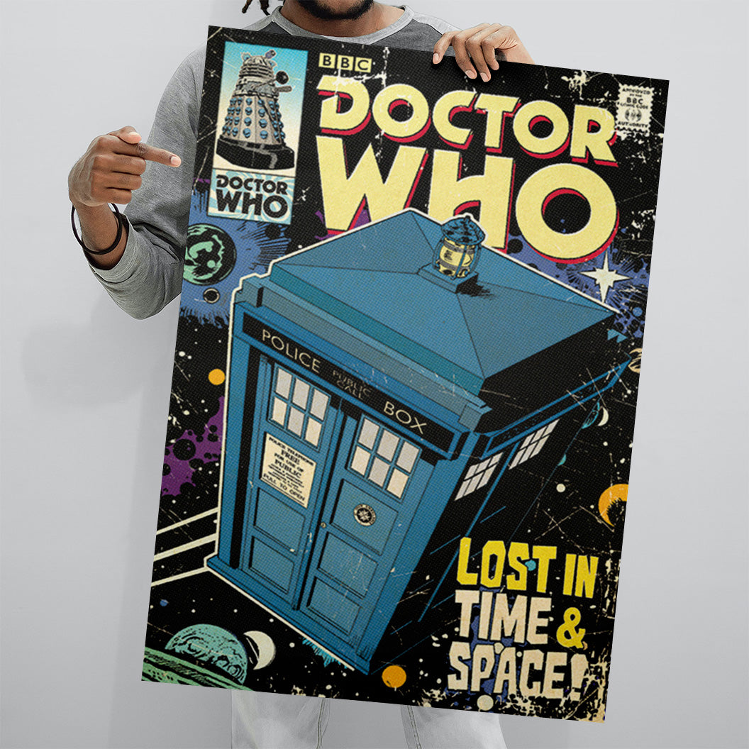 Doctor Who (Lost in Time & Space) Poster 61x91.5cm