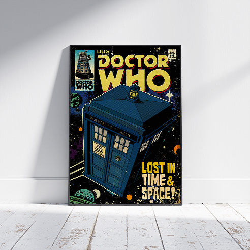 Doctor Who (Lost in Time & Space) Poster 61x91.5cm