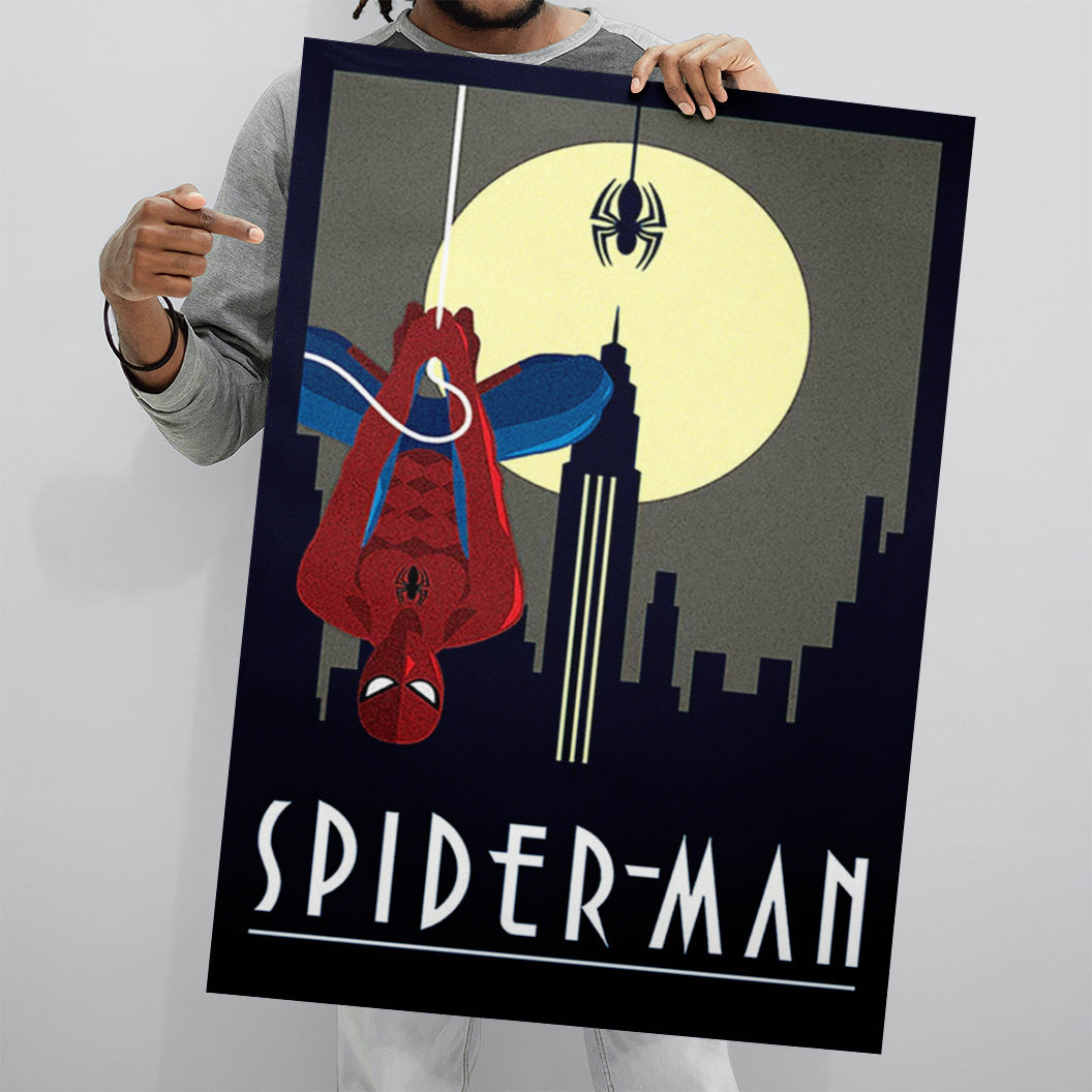 Marvel Deco (Spider-Man Hanging) 61 x 91.5cm Poster