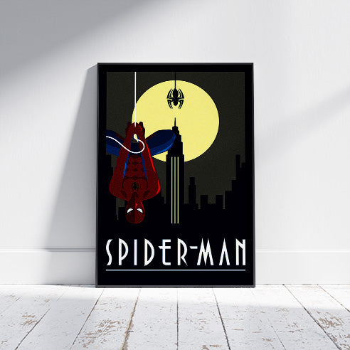 Marvel Deco (Spider-Man Hanging) 61 x 91.5cm Poster