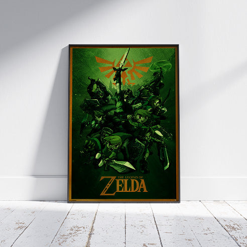 THE LEGEND OF ZELDA (LINK) Poster 61x91.5cm