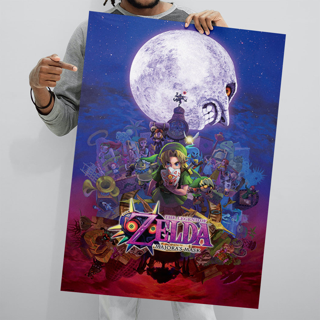 THE LEGEND OF ZELDA (MAJORA'S MASK) Poster 61x91.5cm