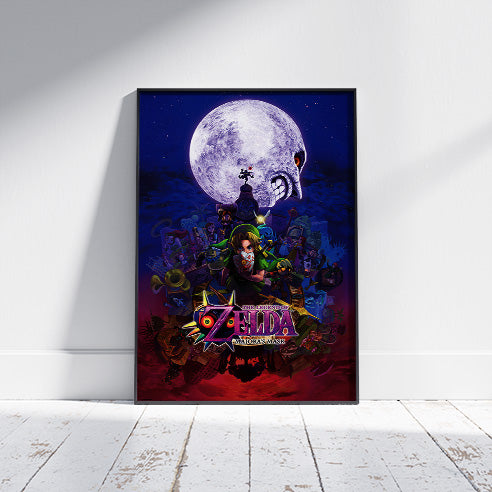 THE LEGEND OF ZELDA (MAJORA'S MASK) Poster 61x91.5cm