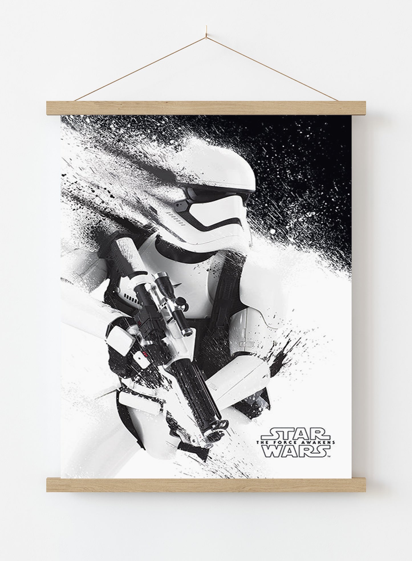 STAR WARS EPVII (STORMTROOPER PAINT) 61x91.5cm Poster