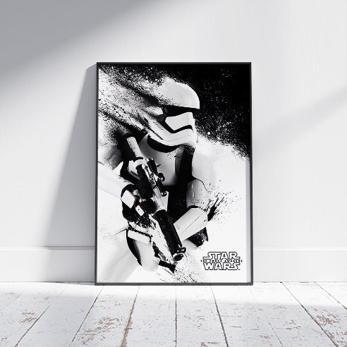STAR WARS EPVII (STORMTROOPER PAINT) 61x91.5cm Poster