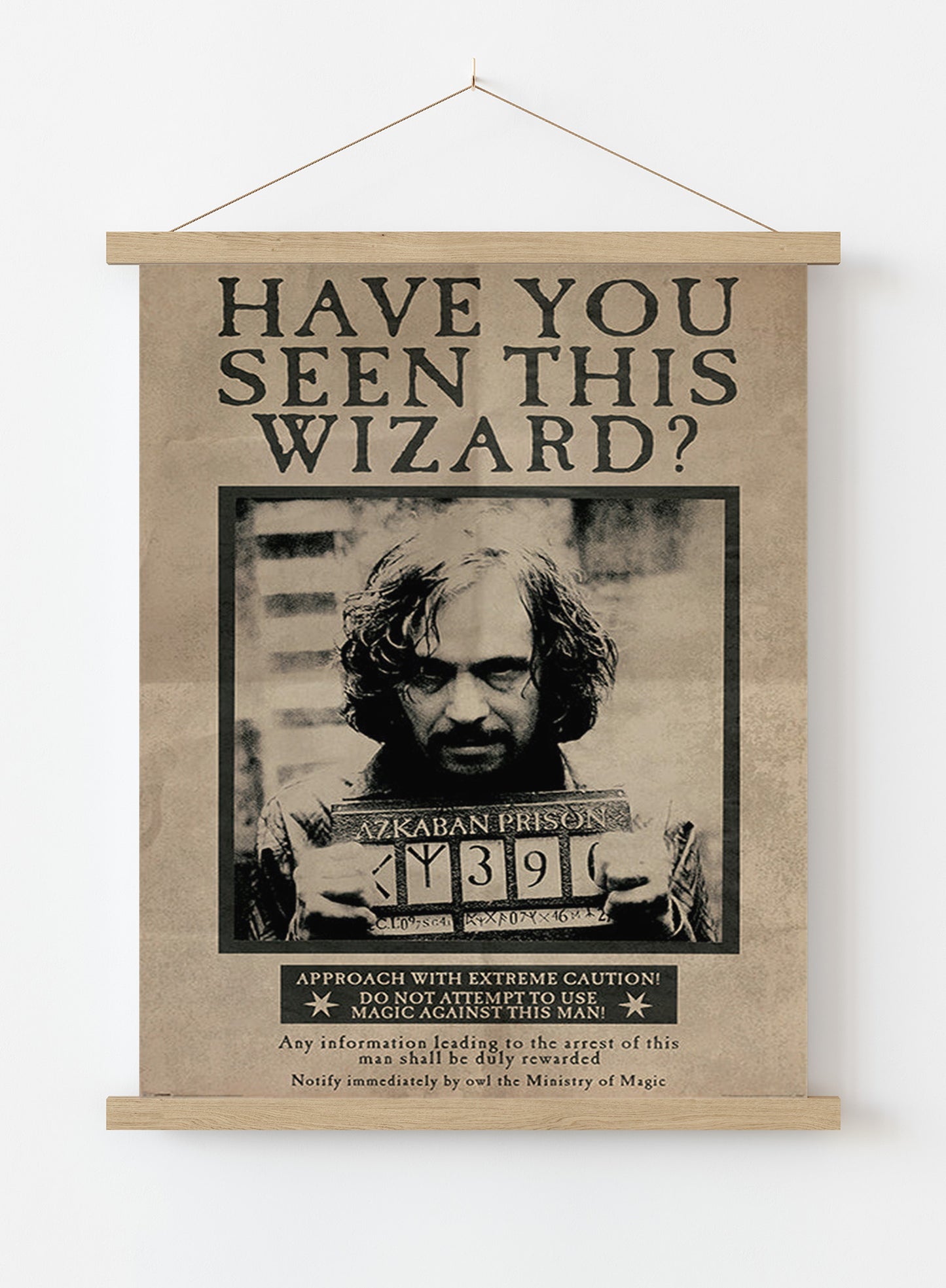 HARRY POTTER (WANTED SIRIUS BLACK) MAXI POSTER Poster 61x91.5cm