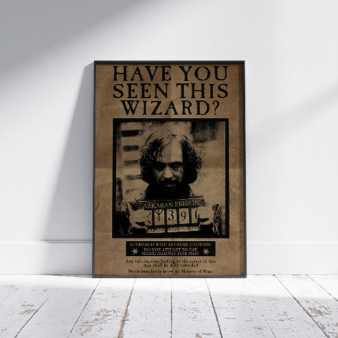 HARRY POTTER (WANTED SIRIUS BLACK) MAXI POSTER Poster 61x91.5cm
