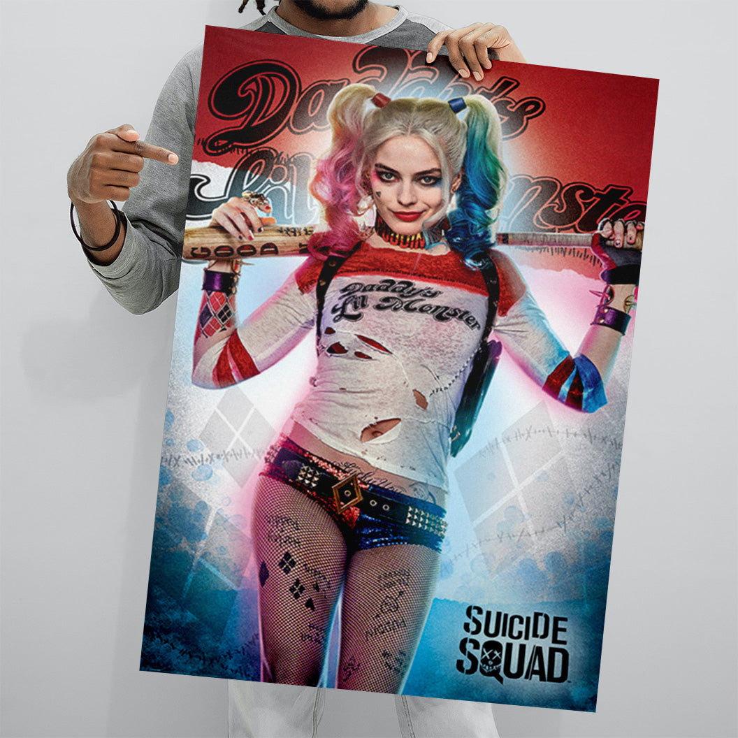 SUICIDE SQUAD (DADDY'S LIL MONSTER) Poster 61x91.5cm