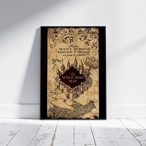 HARRY POTTER (THE MARAUDERS MAP) Poster 61x91.5cm
