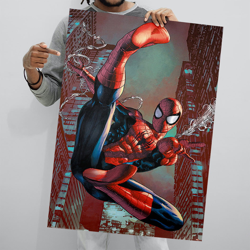 Marvel Spider-Man (Web Sling) Maxi Poster 61 x 91.5cm Poster