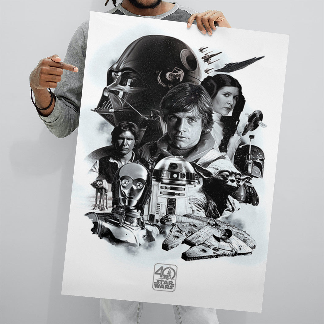 Star wars Poster 61x91.5cm