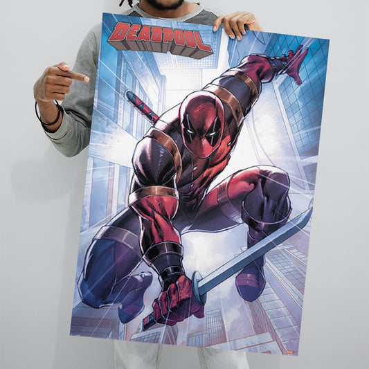 Deadpool (Action Pose) Maxi Poster
