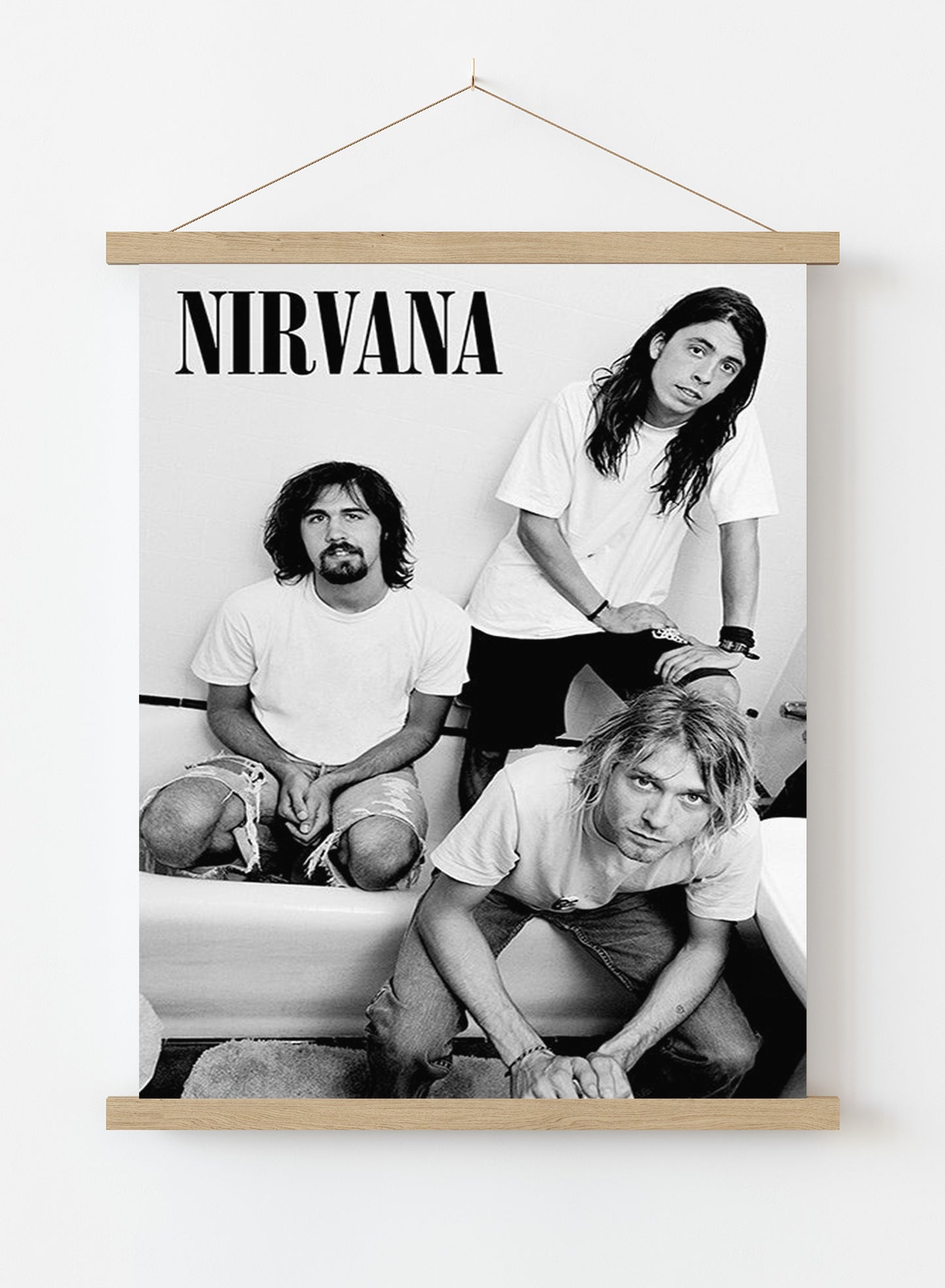 Nirvana (Bathroom) Poster 61x91.5cm
