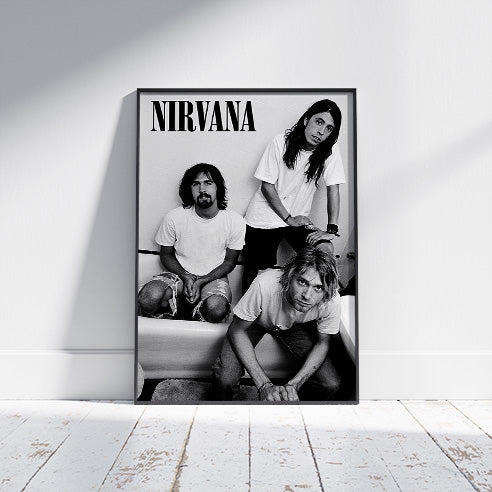 Nirvana (Bathroom) Poster 61x91.5cm