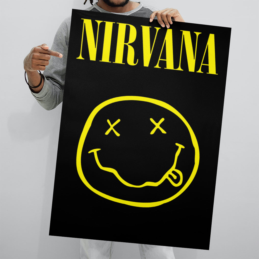 Nirvana (Smiley) Poster 61x91.5cm