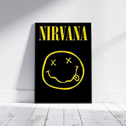 Nirvana (Smiley) Poster 61x91.5cm