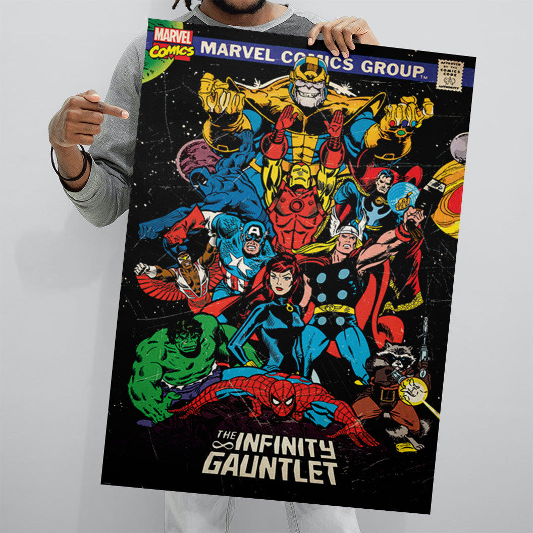 Marvel Comics (The Infinity Gauntlet) Avengers Poster 61x91.5cm