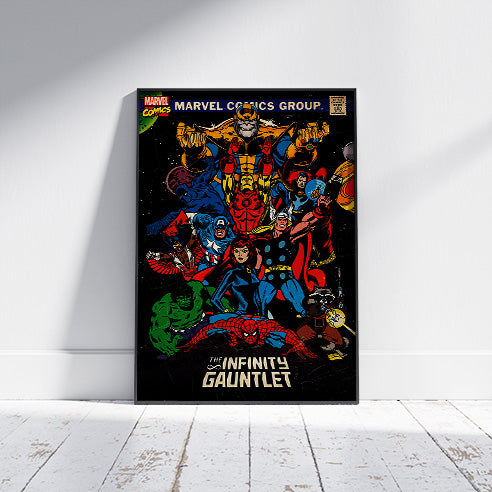 Marvel Comics (The Infinity Gauntlet) Avengers Poster 61x91.5cm