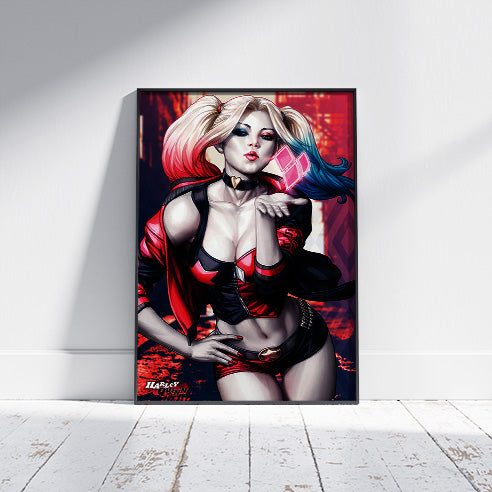 BATMAN (HARLEY QUINN KISS) 61x91.5cm Poster
