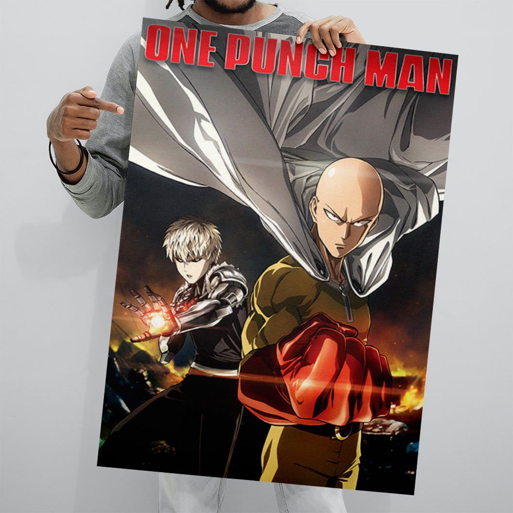 One Punch ManÌÇ?61x91.5cm Poster