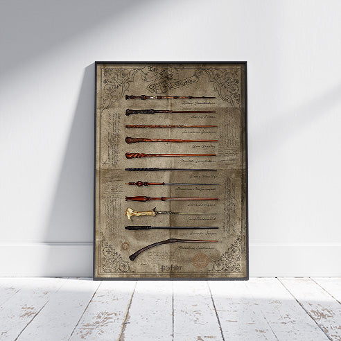 Harry Potter (The Wand) Poster 61x91.5cm