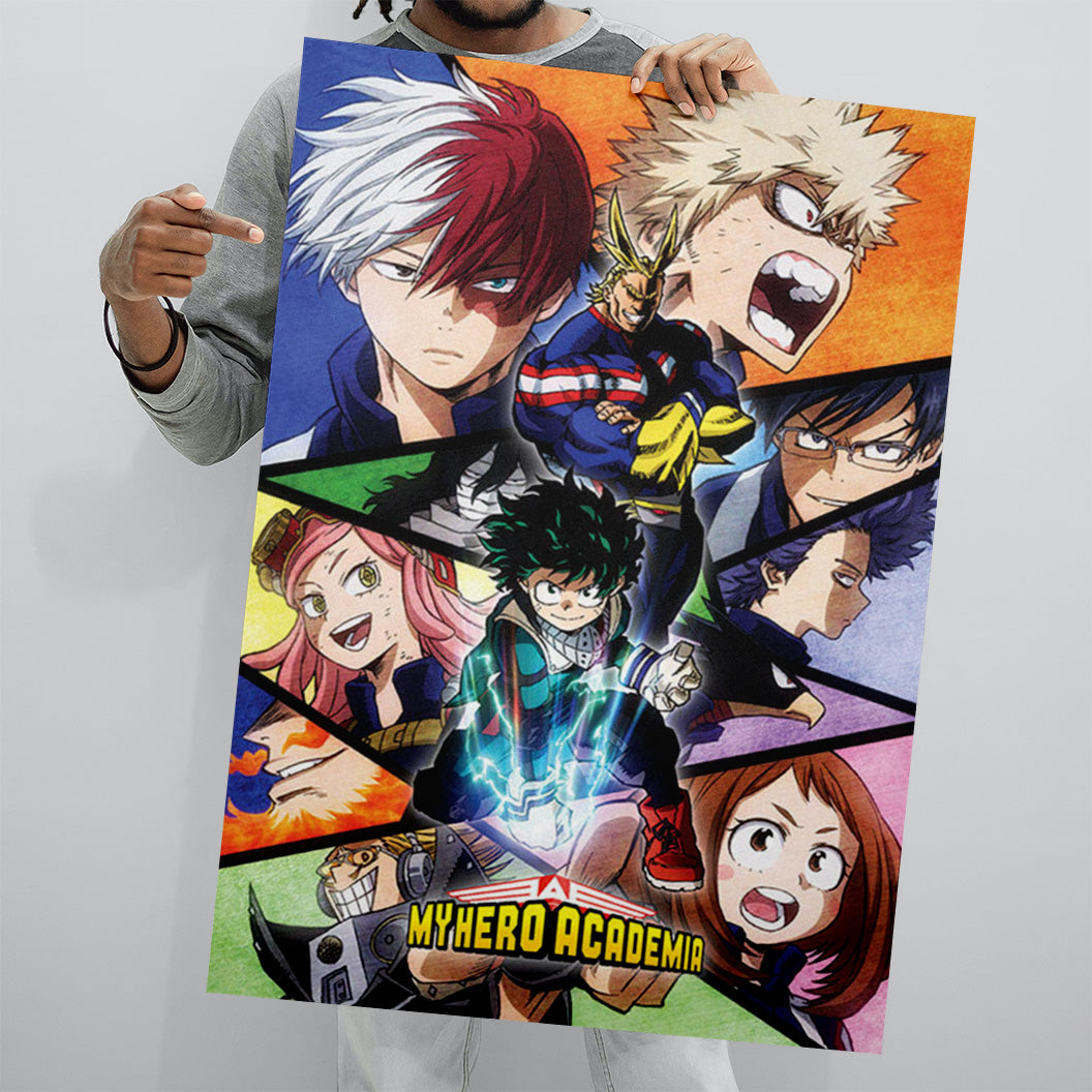 MY HERO ACADEMIA (CHARACTERS MOSAIC) 61x91.5cm Poster