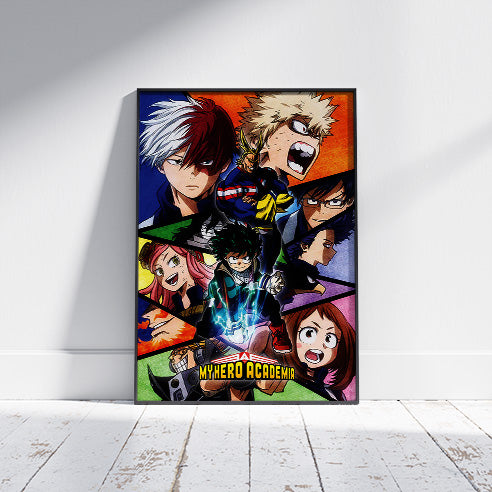 MY HERO ACADEMIA (CHARACTERS MOSAIC) 61x91.5cm Poster