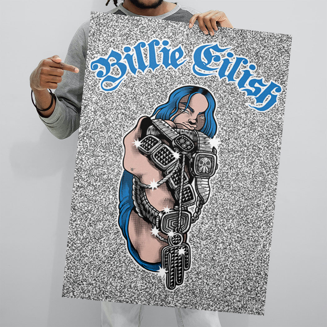 BILLIE EILISH (BLING) 61x91.5cm Poster