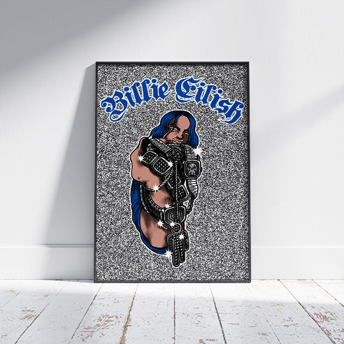 BILLIE EILISH (BLING) 61x91.5cm Poster