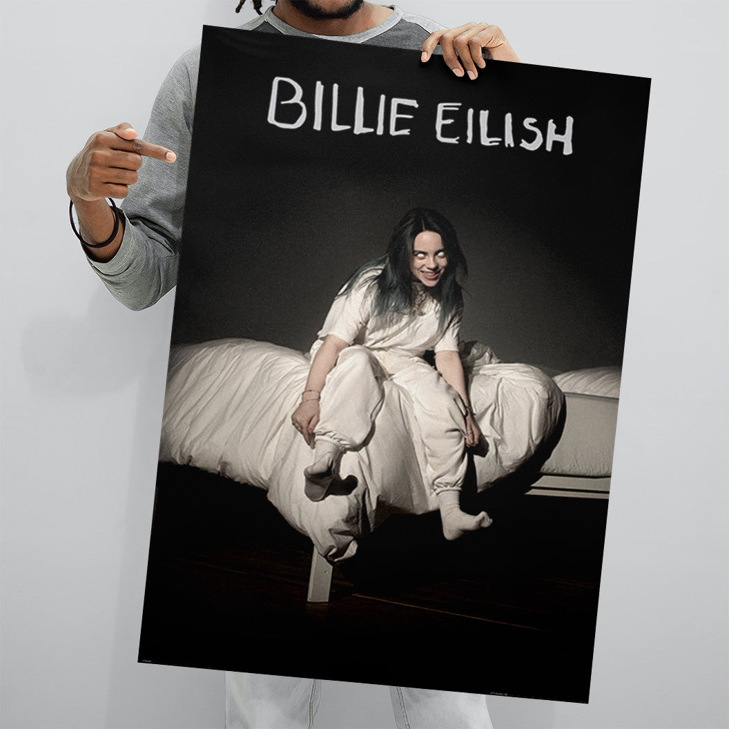 Billie Eilish (When We All Fall Asleep Where Do We Go) Poster 61x91.5cm