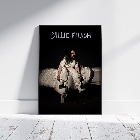 Billie Eilish (When We All Fall Asleep Where Do We Go) Poster 61x91.5cm