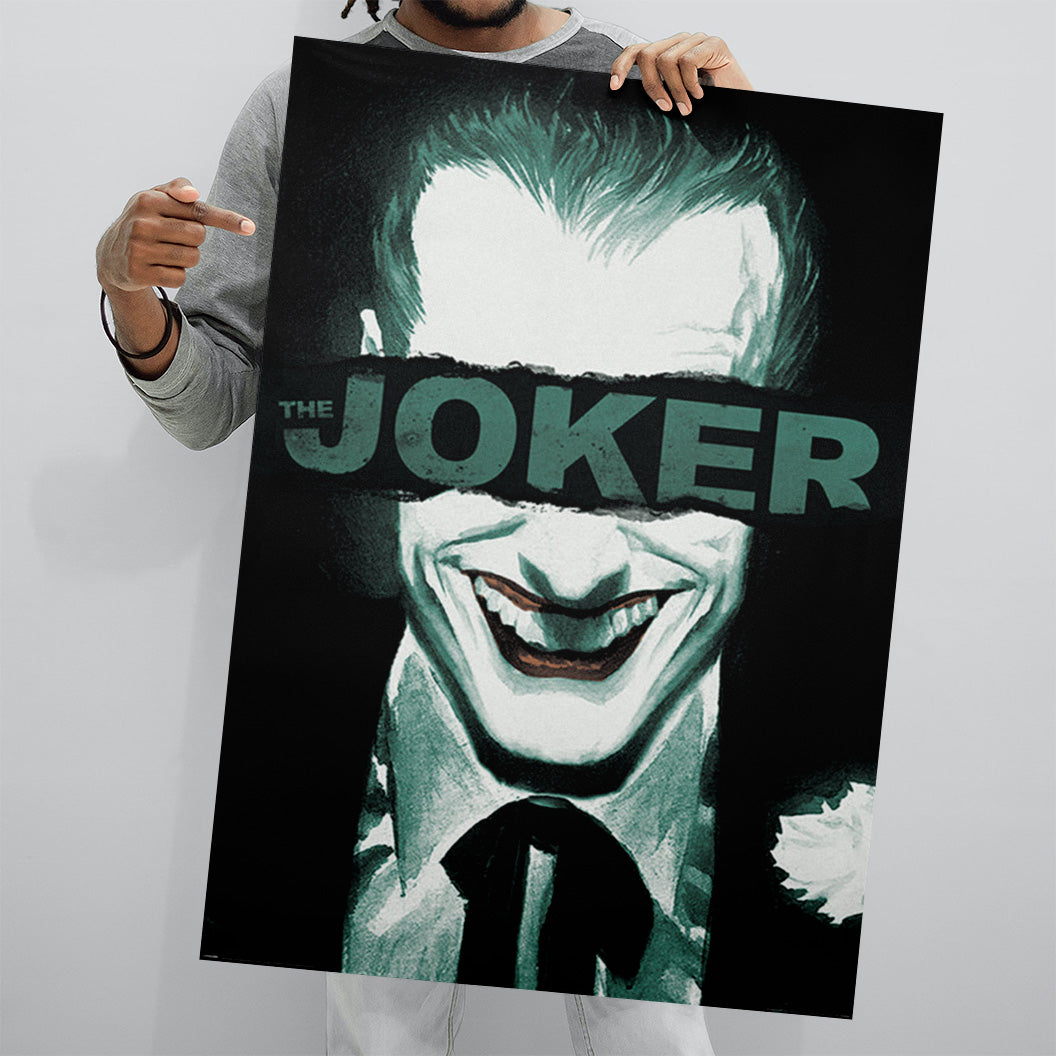 THE JOKER (PUT ON A HAPPY FACE) 61x91.5cm Poster