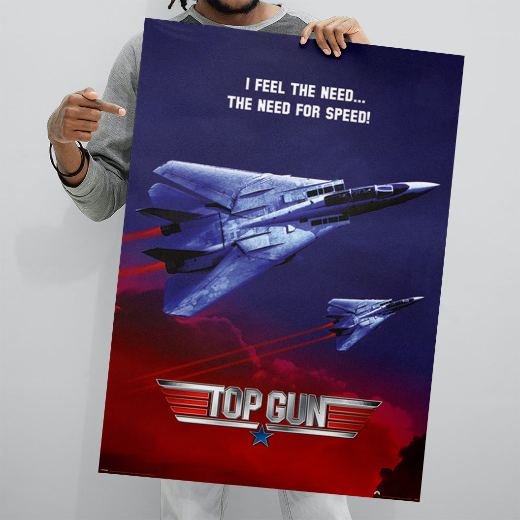 Top Gun Poster 61x91.5 CM