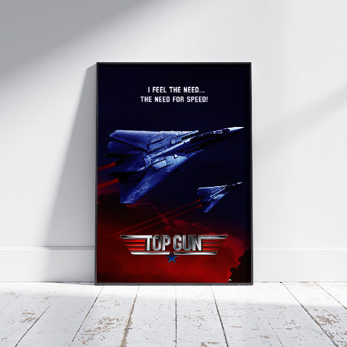 Top Gun Poster 61x91.5 CM