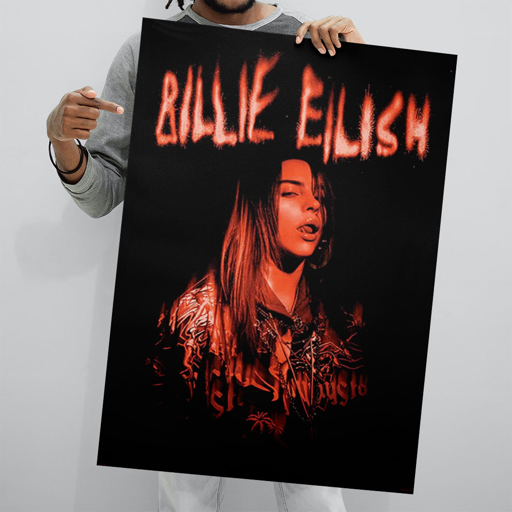 Billie Eilish (Sparks) Poster 61x91.5cm