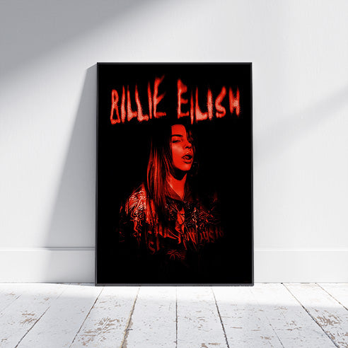 Billie Eilish (Sparks) Poster 61x91.5cm