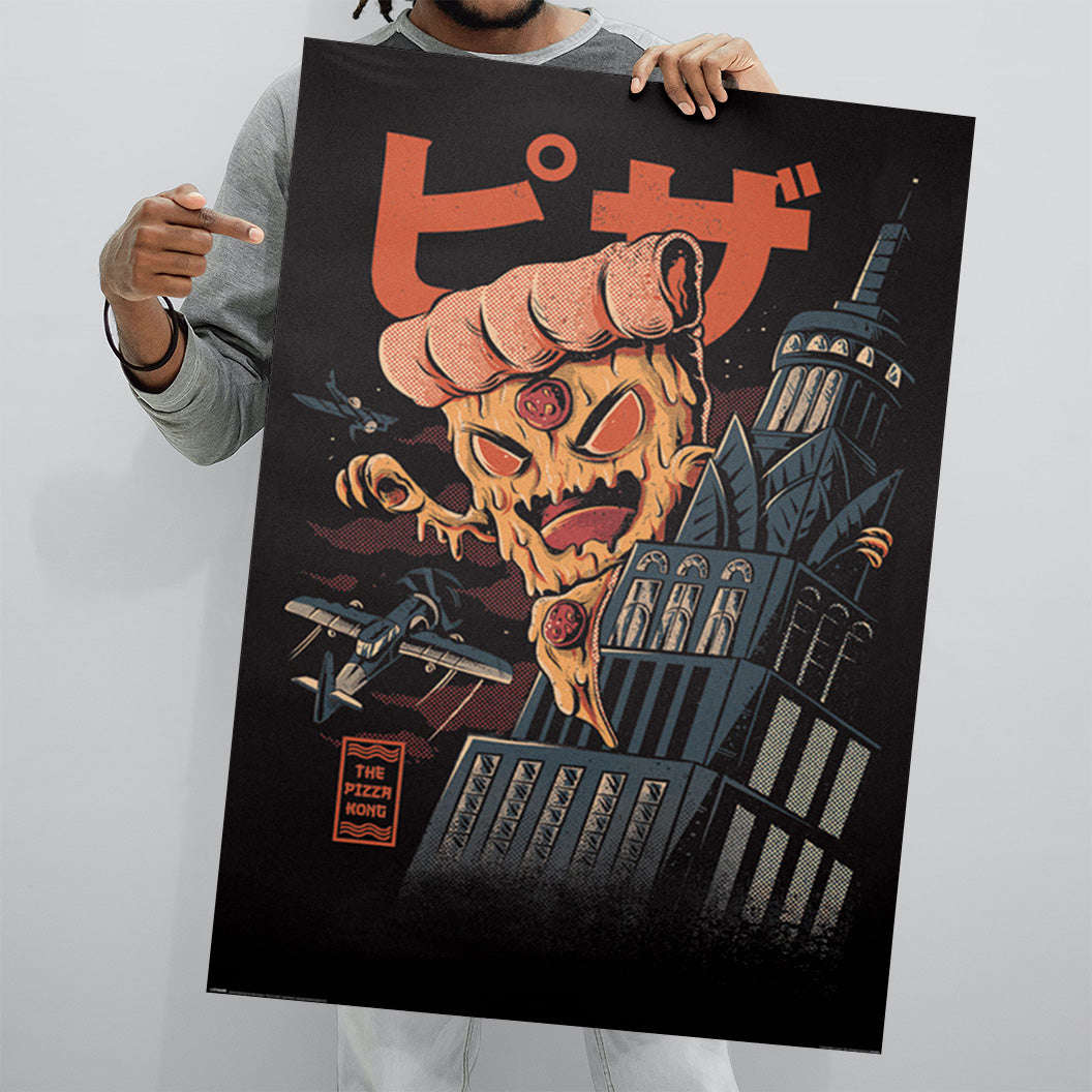 ILUSTRATA (THE PIZZA KONG) MAXI POSTER 61x91.cm