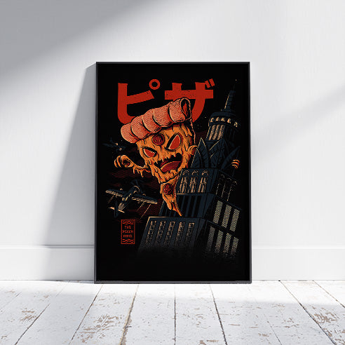 ILUSTRATA (THE PIZZA KONG) MAXI POSTER 61x91.cm