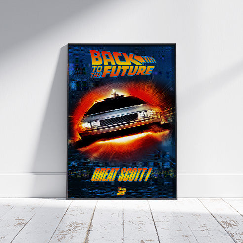 BACK TO THE FUTURE (GREAT SCOTT!) Poster  61x91.cm