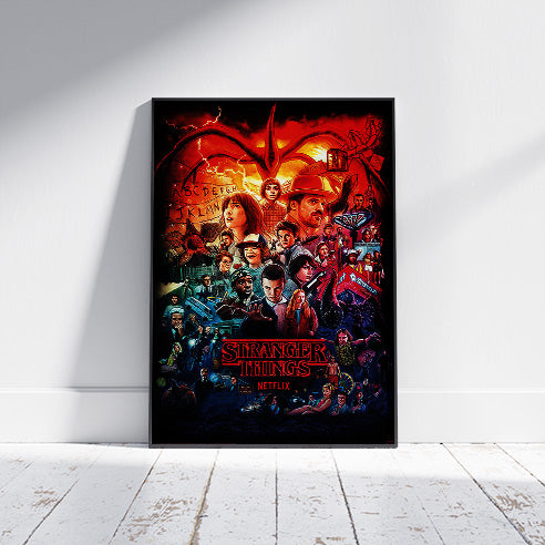Stranger Things (Seasons Montage) 61 x 91.5cm
