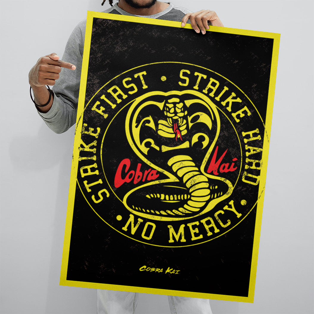 Cobra Kai (Emblem) Poster 61x91.cm