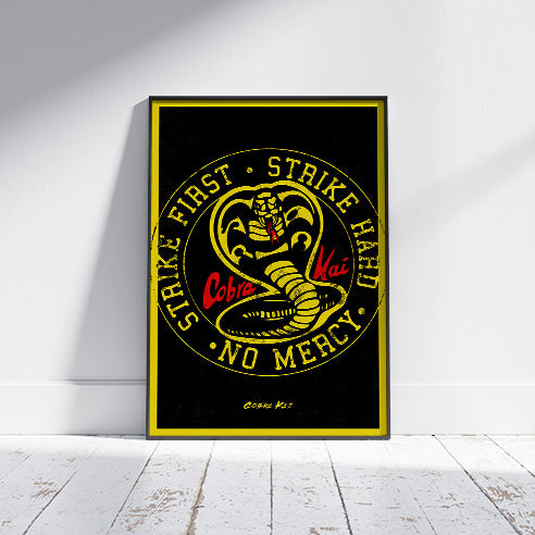Cobra Kai (Emblem) Poster 61x91.cm