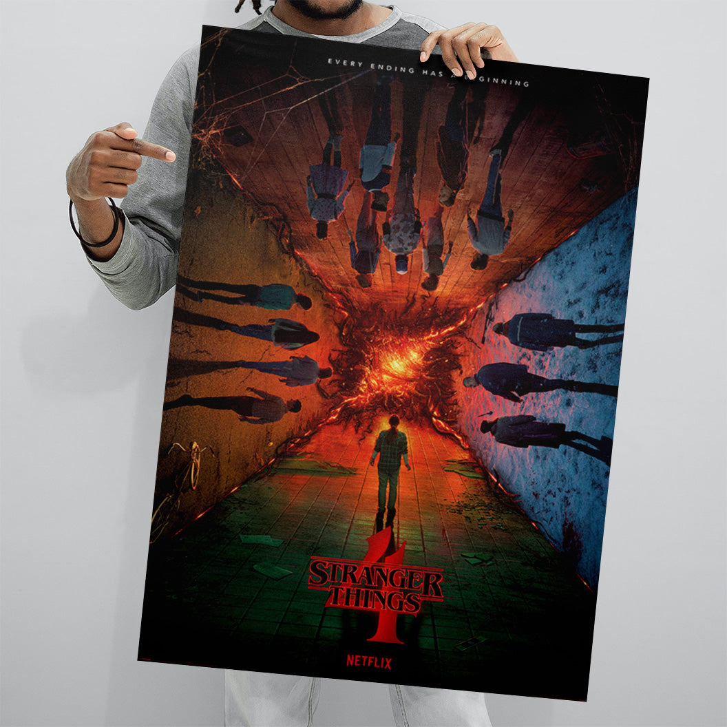 Stranger Things (Every Ending Has A Beginning)