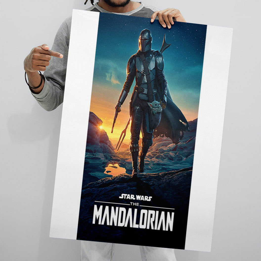 Star Wars The Madalorian (Nightfall) Poster 61 x 91.5cm