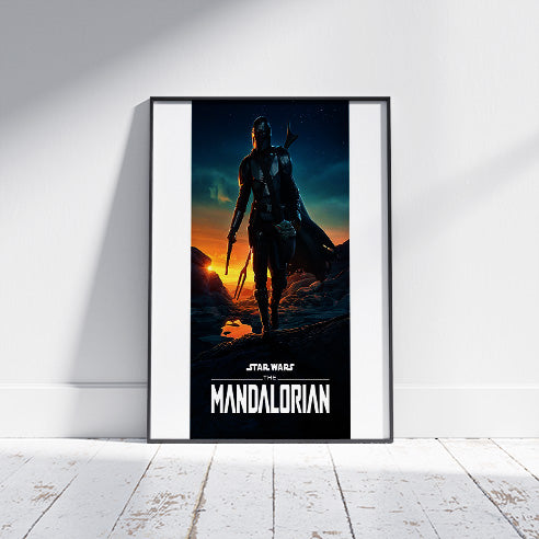 Star Wars The Madalorian (Nightfall) Poster 61 x 91.5cm